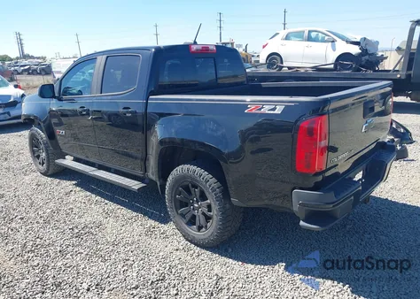 2017 Chevrolet Colorado Z71 z USA, uszkodzony, nr VIN 1GCGTDEN4H1220183